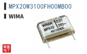 MPX20W3100FH00MB00|WIMA