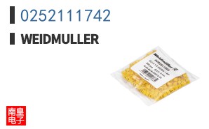 0252111742|Weidmuller