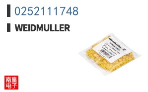 0252111748|Weidmuller