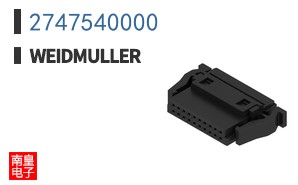 2747540000|Weidmuller