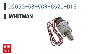 J205G-5S-VCR-C52L-DIS|Whitman Controls