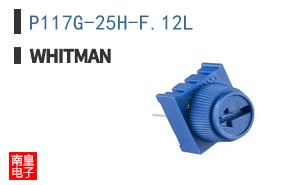 P117G-25H-F12L|Whitman Controls