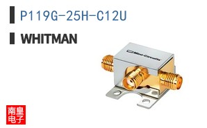 P119G-25H-C12U|Whitman Controls