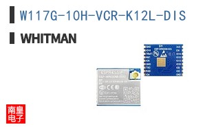 W117G-10H-VCR-K12L-DIS|Whitman Controls