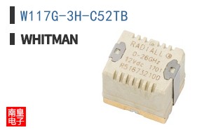 W117G-3H-C52TB|Whitman Controls