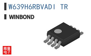 W639H6RBVADI TR|Winbond