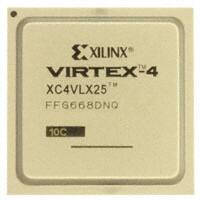 XC4VLX25-10FFG668C-XilinxǶʽ - FPGAֳɱУ