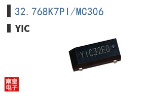 32.768K7PI/MC306|YIC