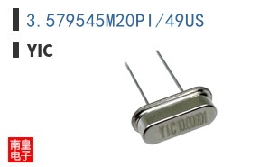 3.579545M20PI/49US|YIC