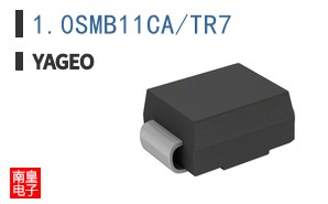 1.0SMB11CA/TR7|Yageo
