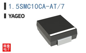 1.5SMC10CA-AT/7|Yageo