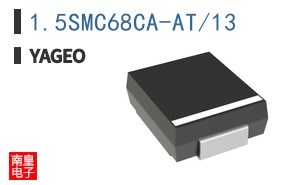 1.5SMC6.8CA-AT/13|Yageo