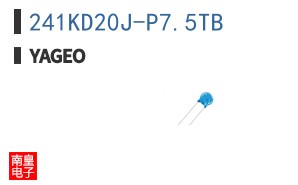 241KD20J-P7.5TB|Yageo