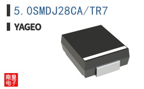 5.0SMDJ28CA/TR7|Yageo