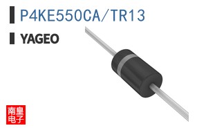 P4KE550CA/TR13|Yageo
