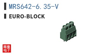 MRS642-6.35-V|euro-block